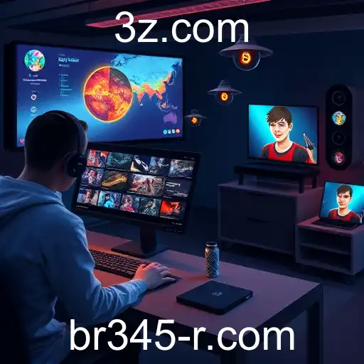 A Nova Era dos Jogos Online: O Impacto de br345